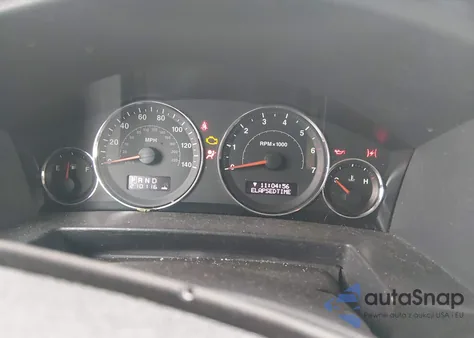 2009 Jeep Commander Sport from USA, damaged, VIN 1J8HH48K59C529571